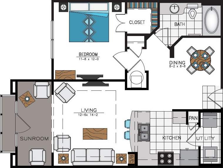 Floor plan image