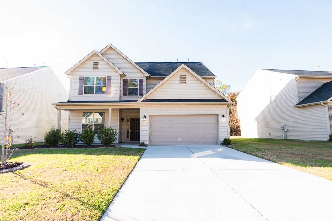 Spacious 5 Bedroom, 3 bath home in Greensboro with 2 car garage