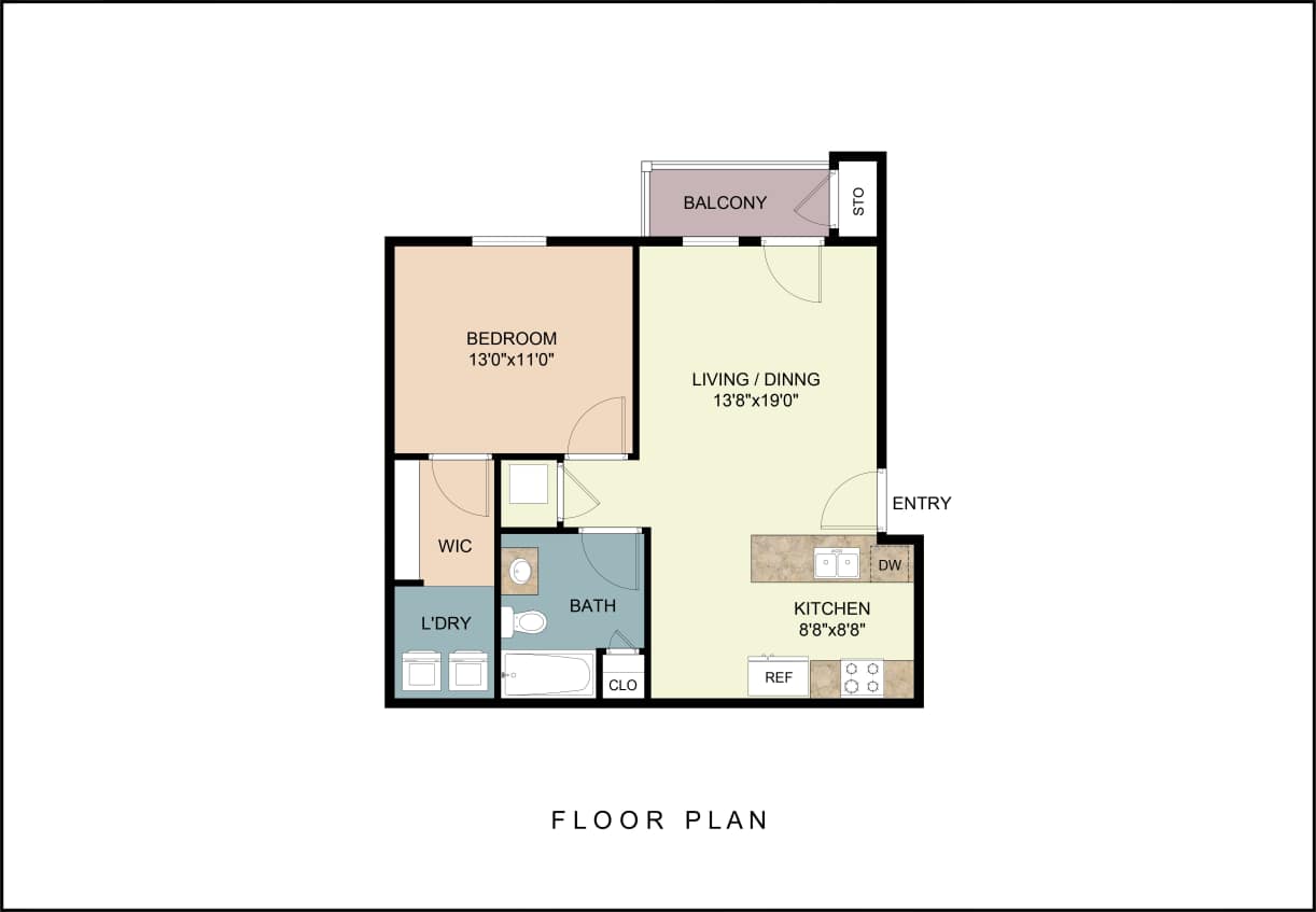 Floor plan image