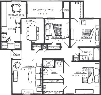 Floor plan image