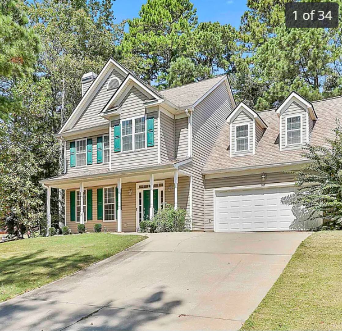 For Lease: 4 br 3.5 Bath 249 Clifton Lane, Peachtree City, GA