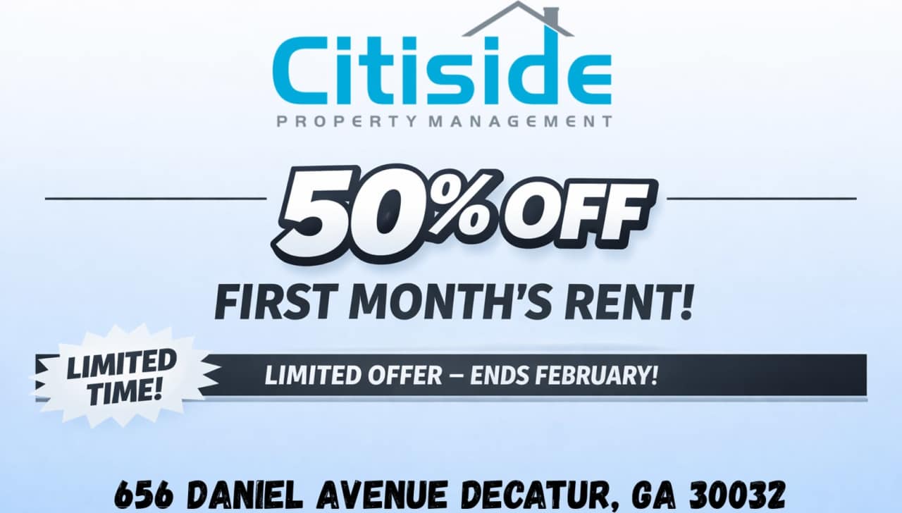 Charming 3 BD 2 BA Decatur Home Near Downtown Atlanta! ***Get 50% Off Your First Month! Limited Time – Ends February!***