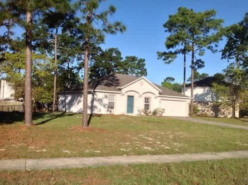 Move in condition 3 Bedroom 2 Bath 2 Car Garage New Flooring and Paint inside!