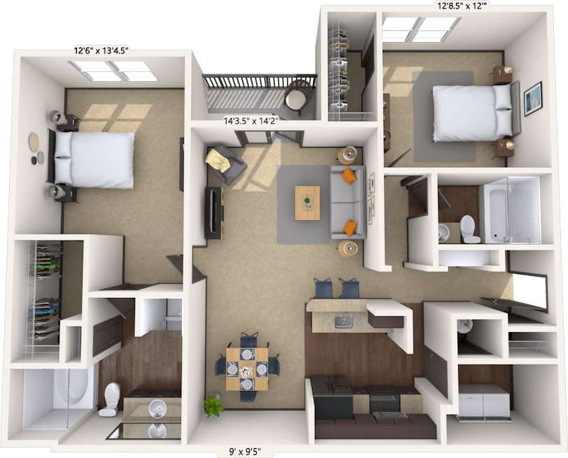 Floor plan image