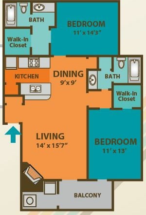 Floor plan image