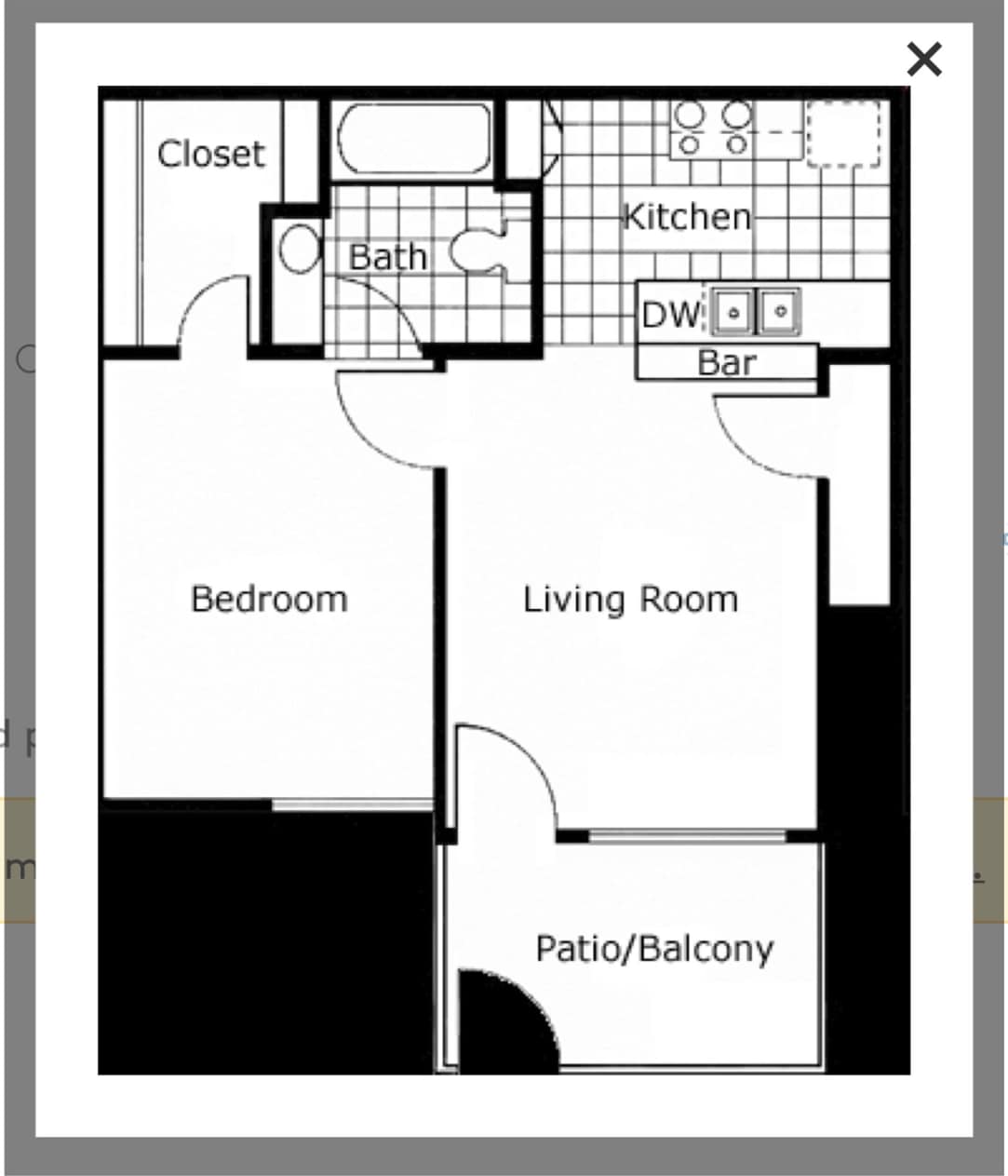 Floor plan image
