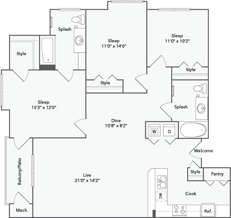 Floor plan image
