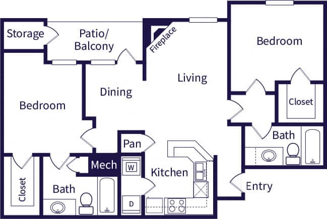 Floor plan image