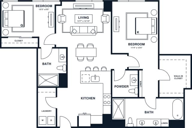 Floor plan image