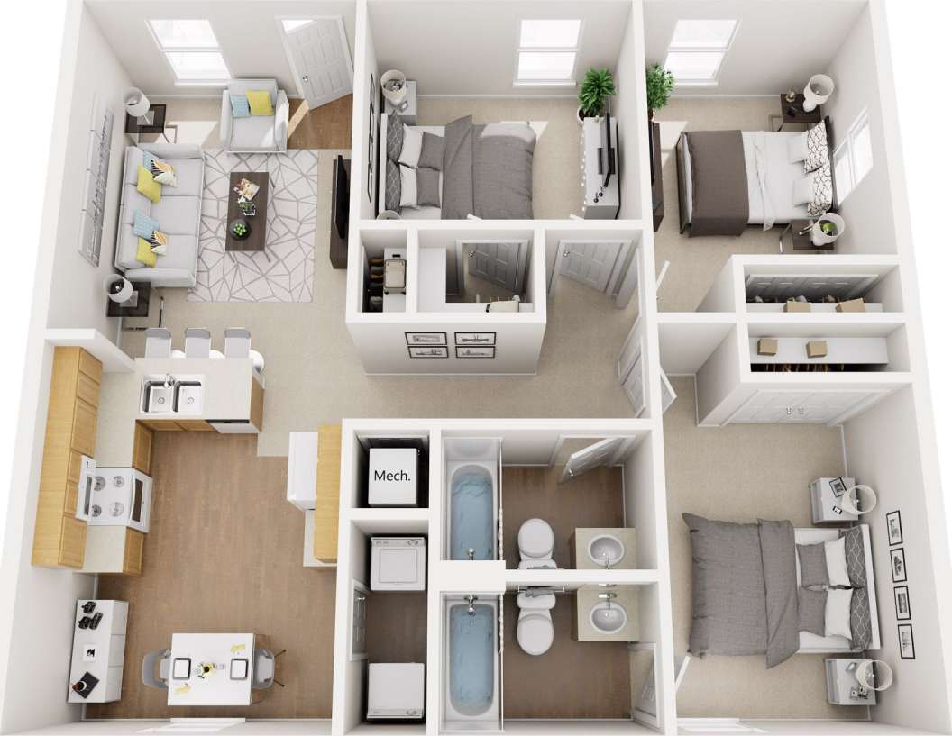 Steeplechase Apartments