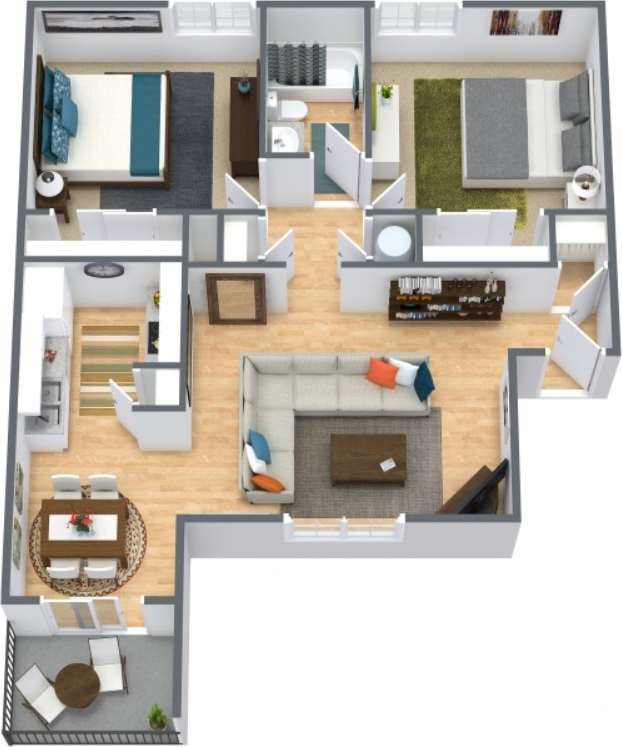 Floor plan image