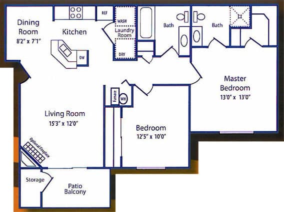 Floor plan image