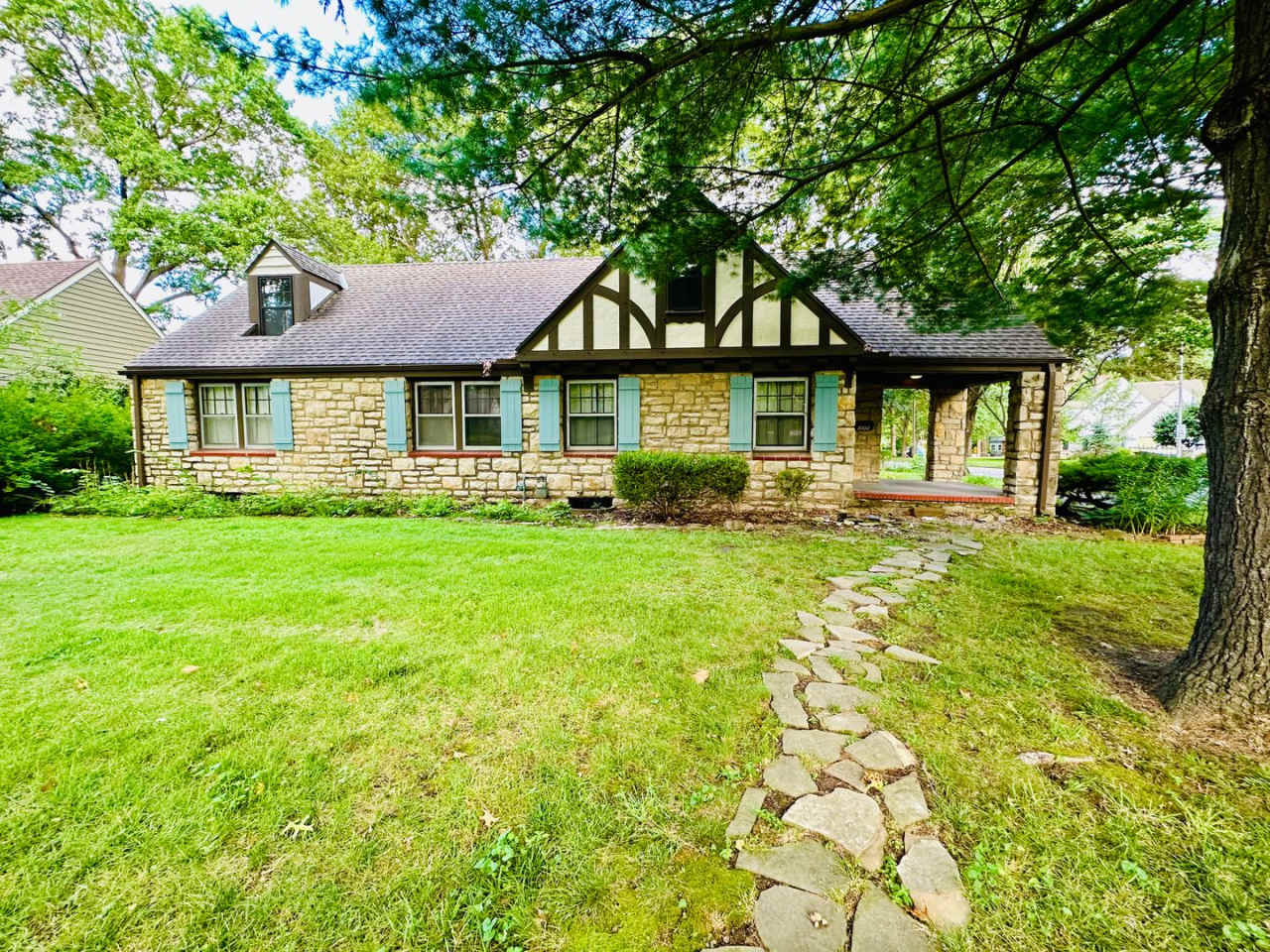 {8100} Picture Perfect Leawood Cottage + Charm and Character Throughout + Updated Kitchen and Bathrooms + Hardwood Floors + Corner Lot