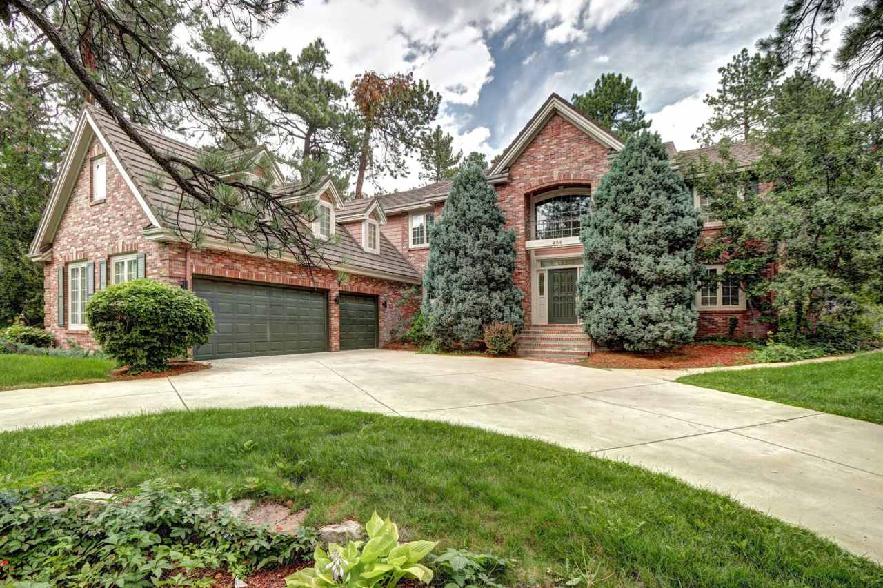 Castle Pines Village Custom Home for lease.