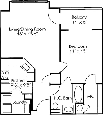 Floor plan image