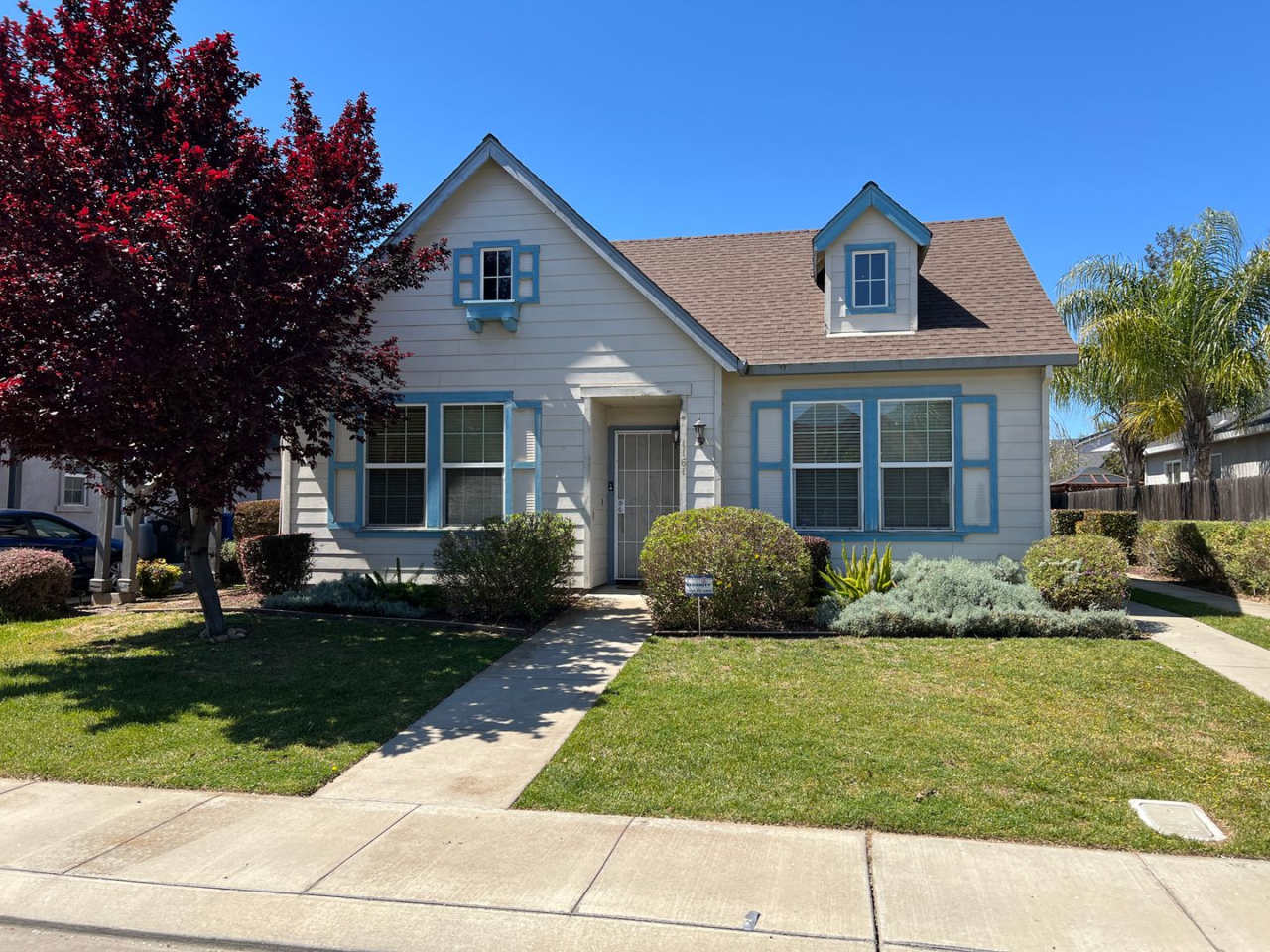 3 bedroom single story in Manteca!