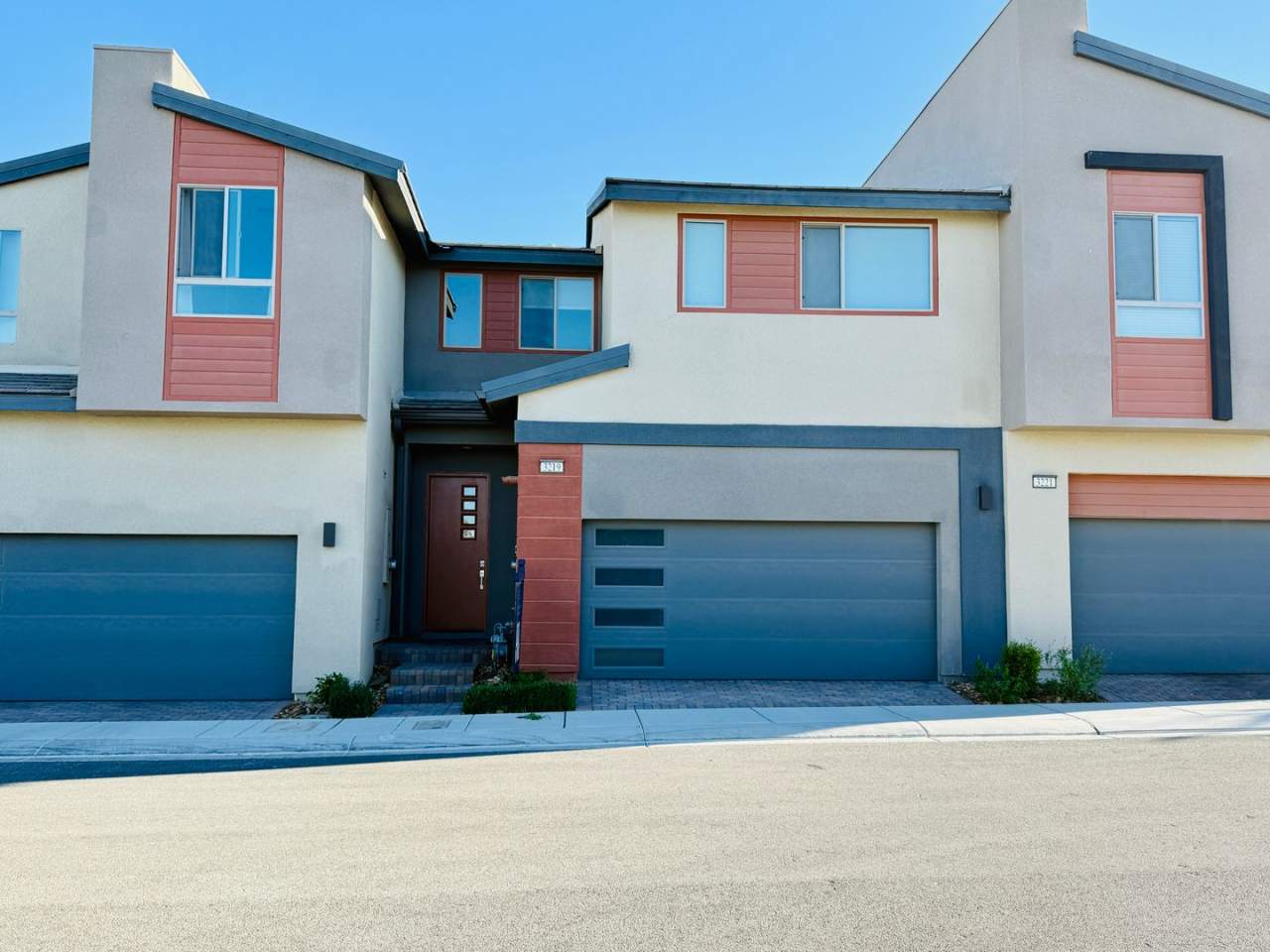 Looking for a 3-bedroom townhome with a backyard in the heart of Inspirada?