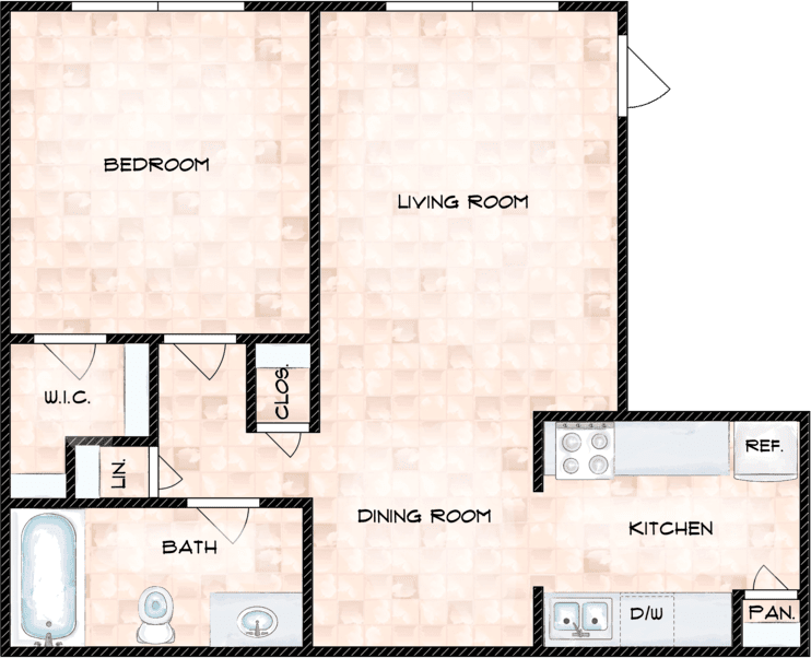 Floor plan image