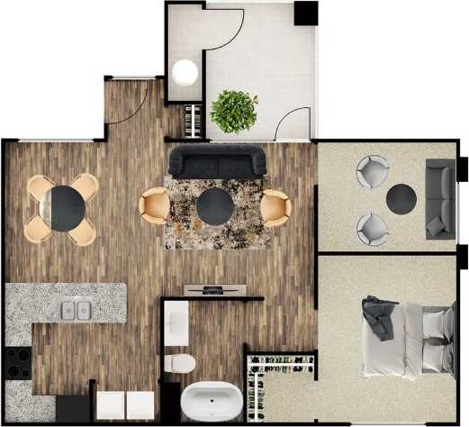 Floor plan image