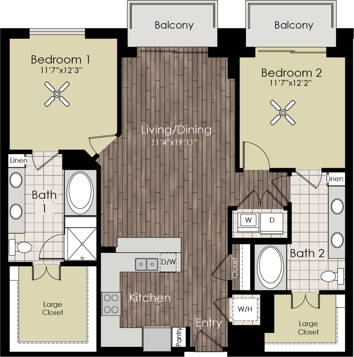 Floor plan image