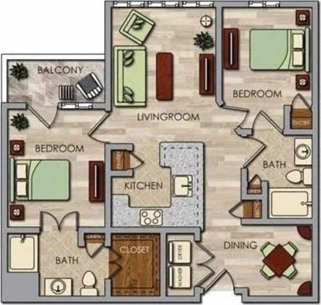 Floor plan image