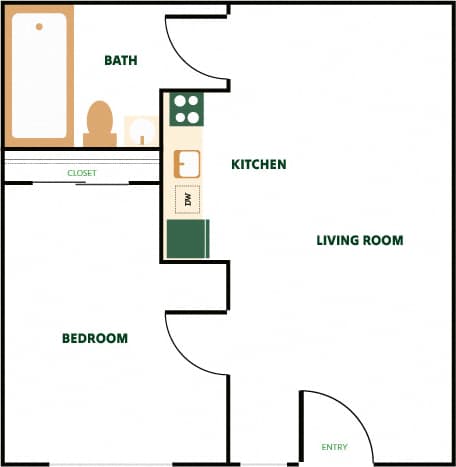 Floor plan image