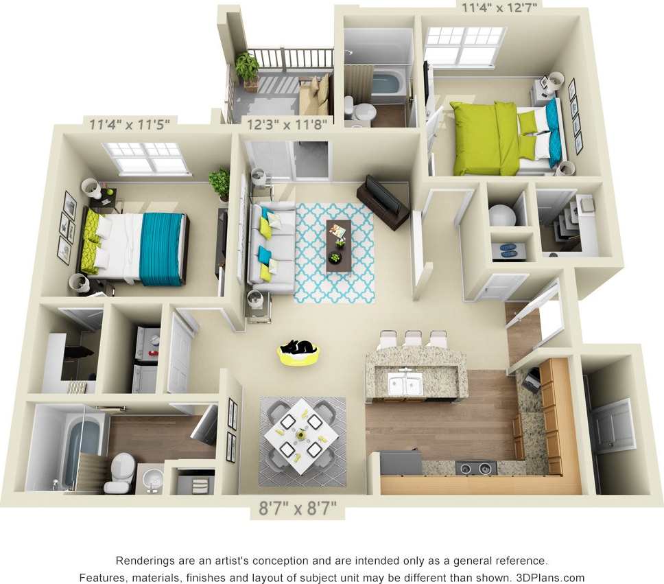 Floor plan image