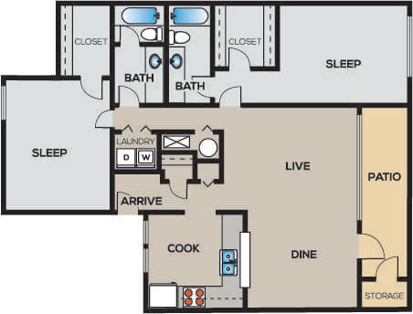 Floor plan image