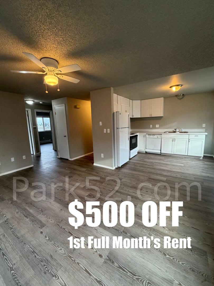 $500 Off First Full Month! Tacoma Area Fourplex - 2 Bedroom 1 Bathroom Apartment