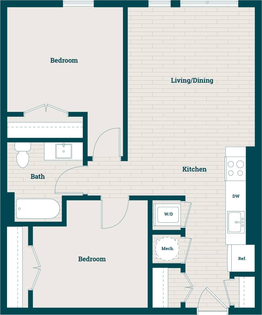 Floor plan image