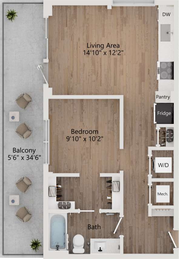 Floor plan image