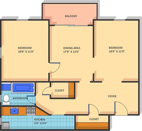 Floor plan image