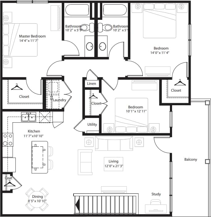 Floor plan image