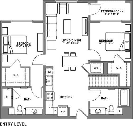 Floor plan image