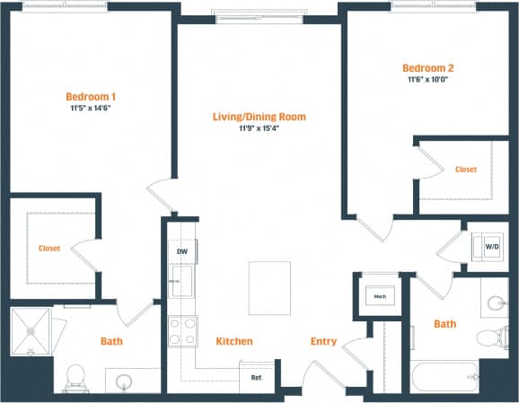 Floor plan image