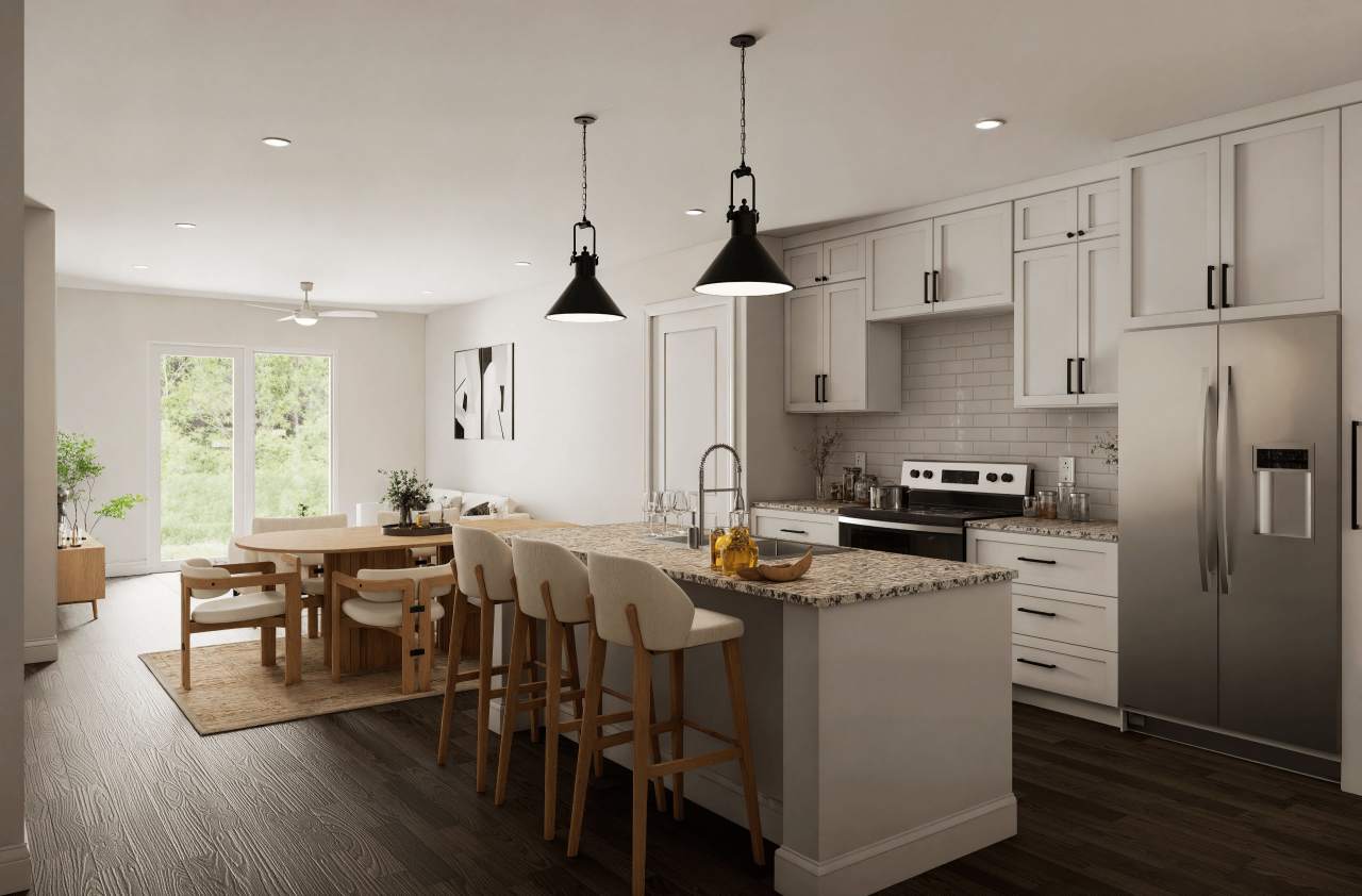 The Landings at Hard Scrabble