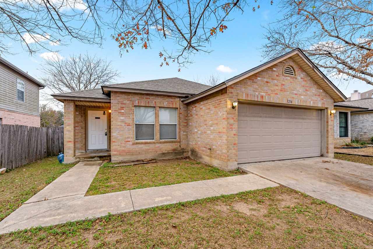 Must See 3 Bedroom, 2 Bathroom Single Story Pflugerville Home!