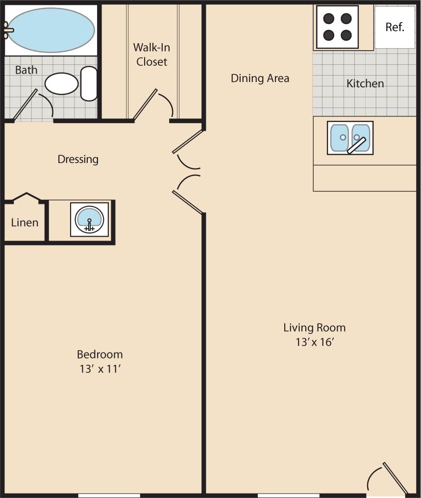 Floor plan image