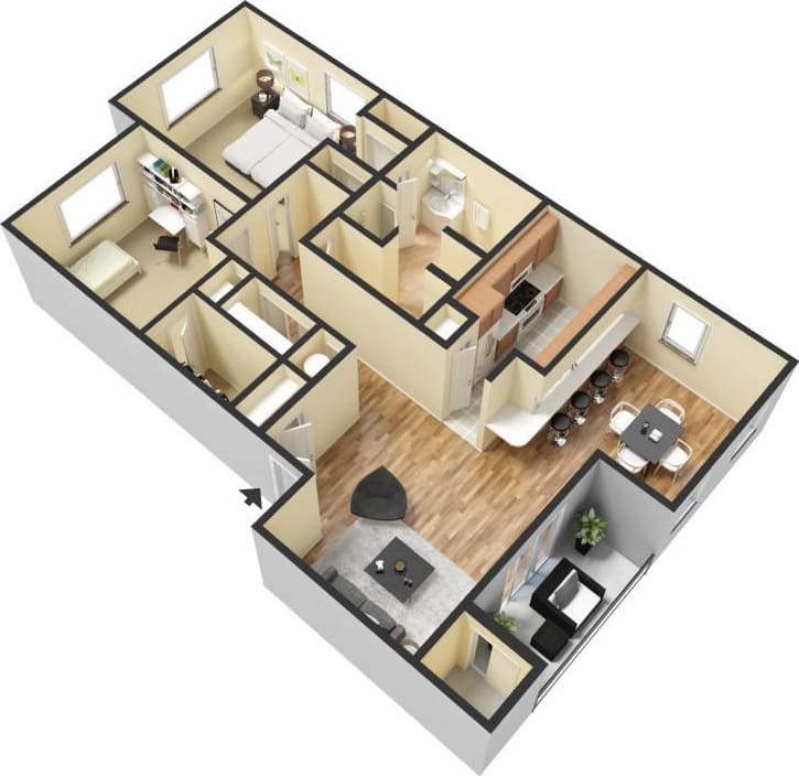 Floor plan image