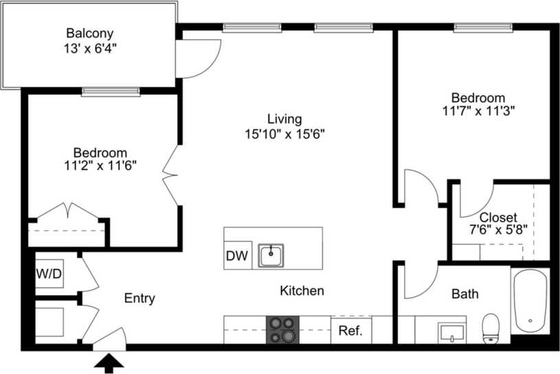 Floor plan image