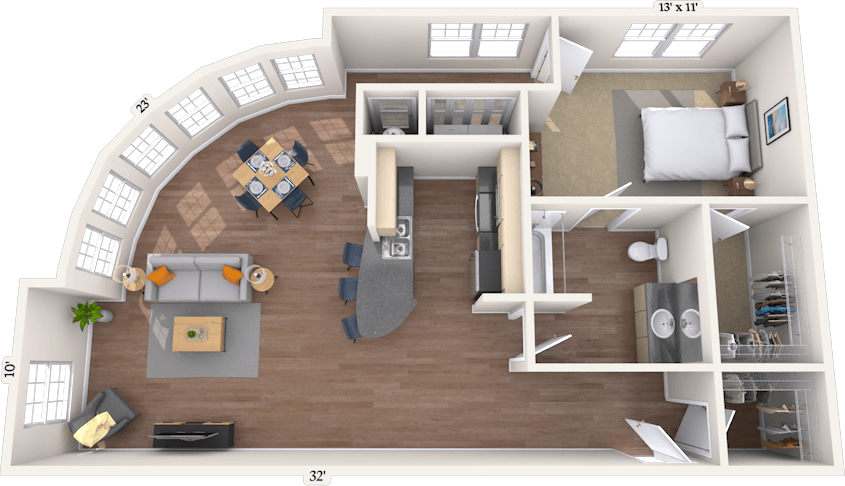 Floor plan image