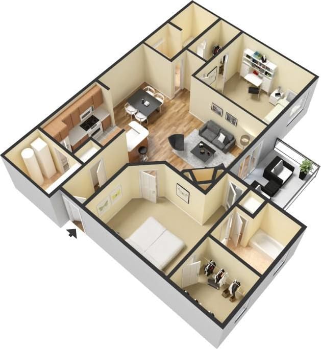 Floor plan image