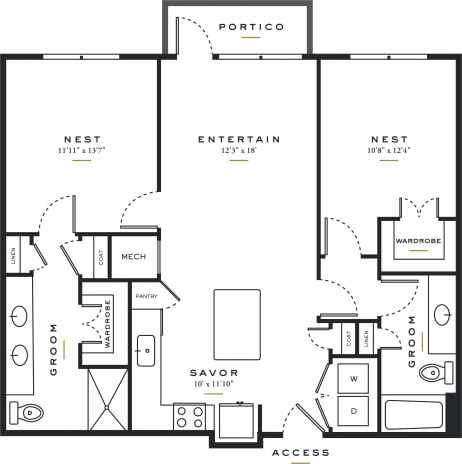 Floor plan image