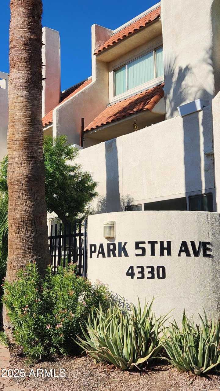 4330 N 5TH Avenue unit: 105