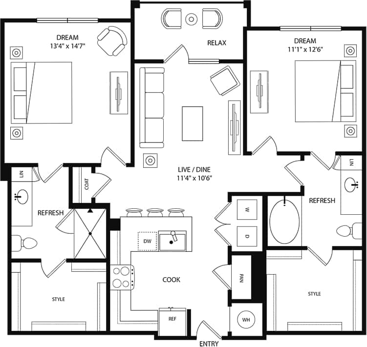 Floor plan image