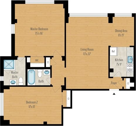 Floor plan image