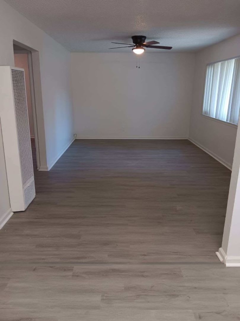 Updated Two bedroom, one bathroom close to shopping and schools!