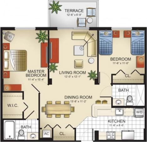 Floor plan image