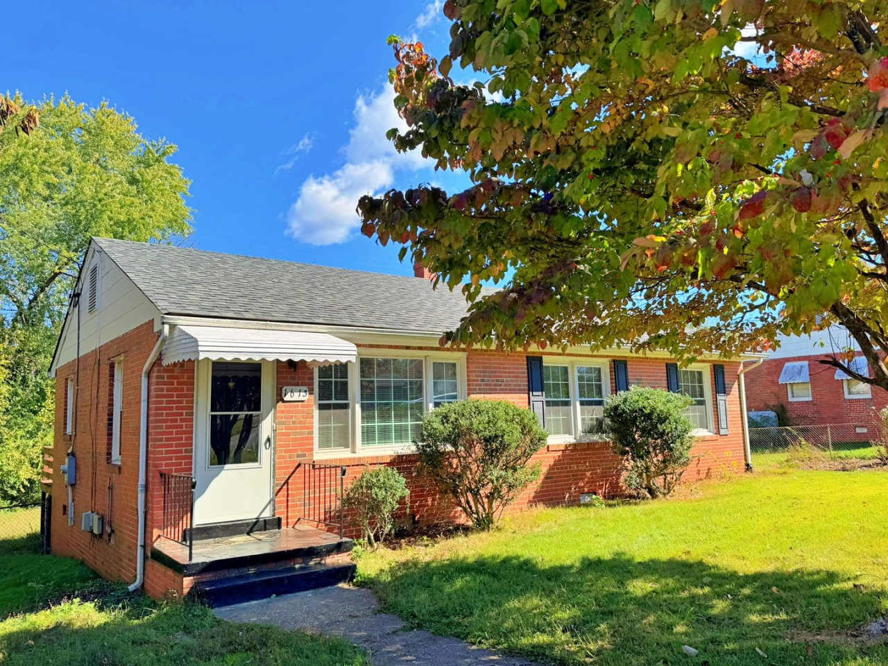 Brick Rancher Near McGuire Hospital