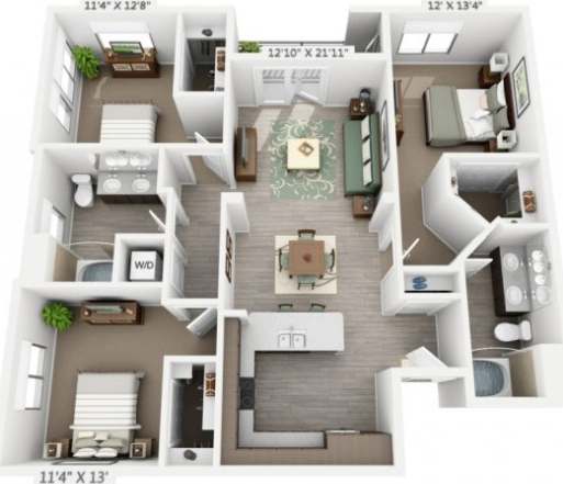 Floor plan image